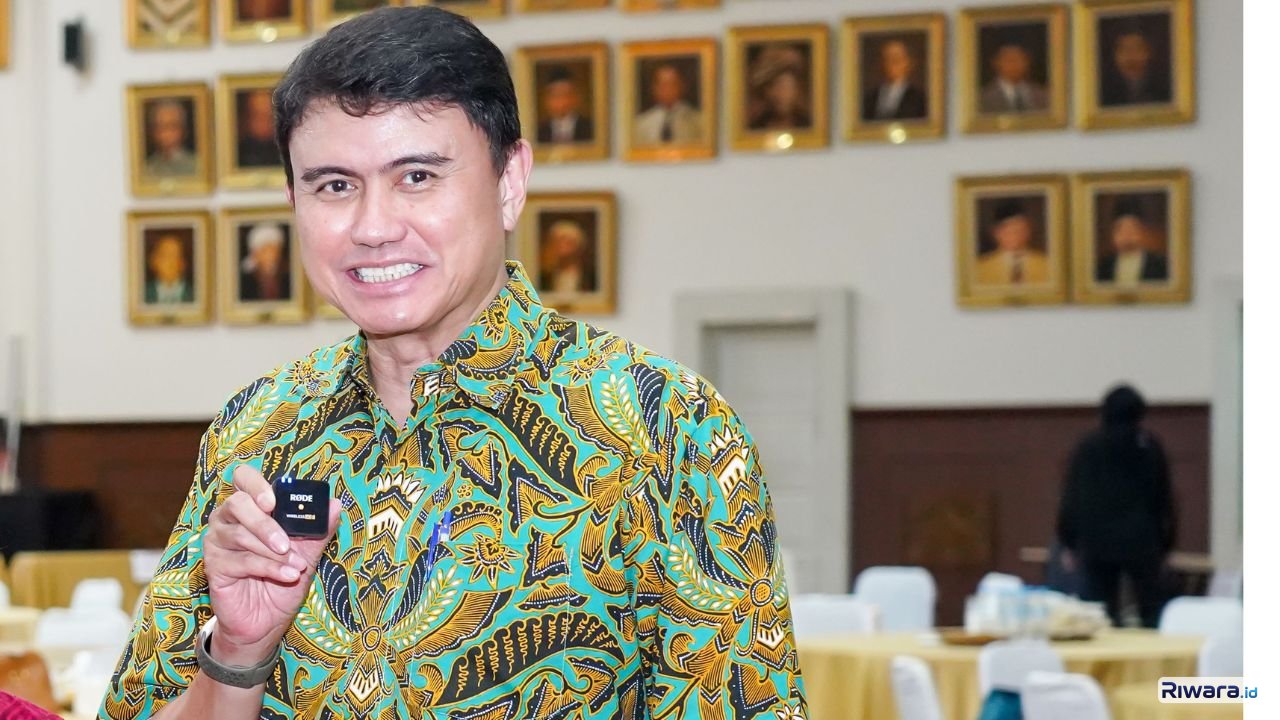 Ketua Panitia kegiatan Roy Yamin